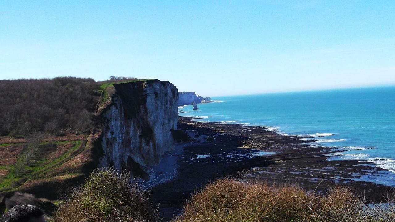 Отель Yourte-Kota-Etretat Les Loges  Экстерьер фото