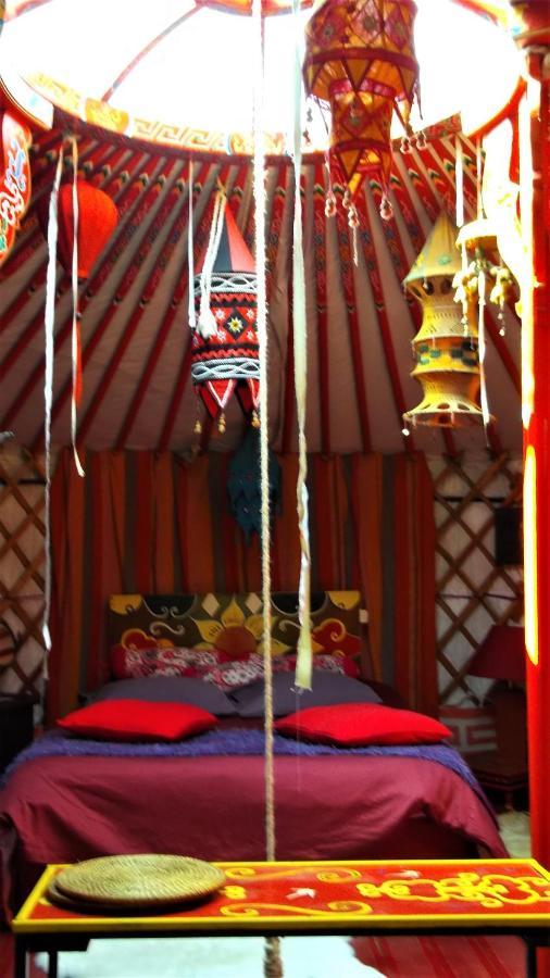 Отель Yourte-Kota-Etretat Les Loges  Экстерьер фото