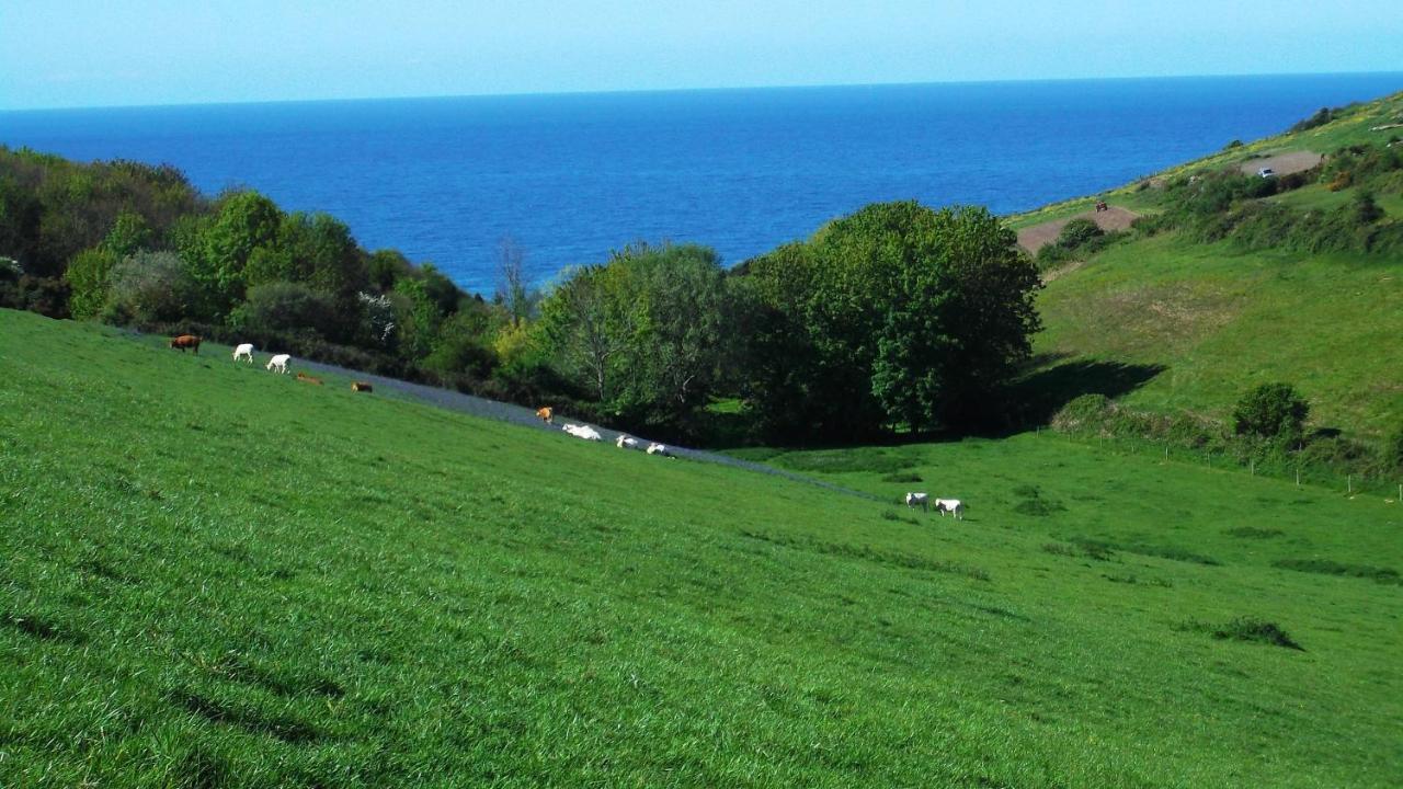 Отель Yourte-Kota-Etretat Les Loges  Экстерьер фото