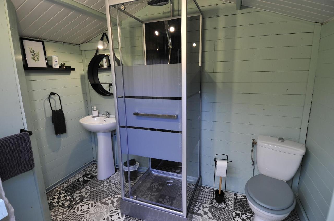 Отель Yourte-Kota-Etretat Les Loges  Экстерьер фото