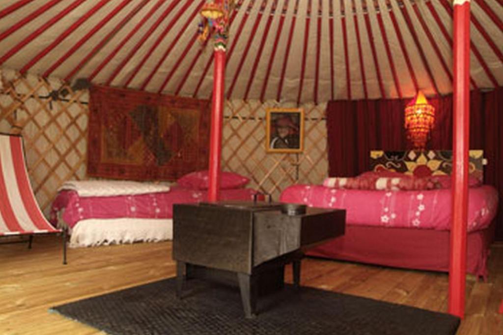 Отель Yourte-Kota-Etretat Les Loges  Номер фото